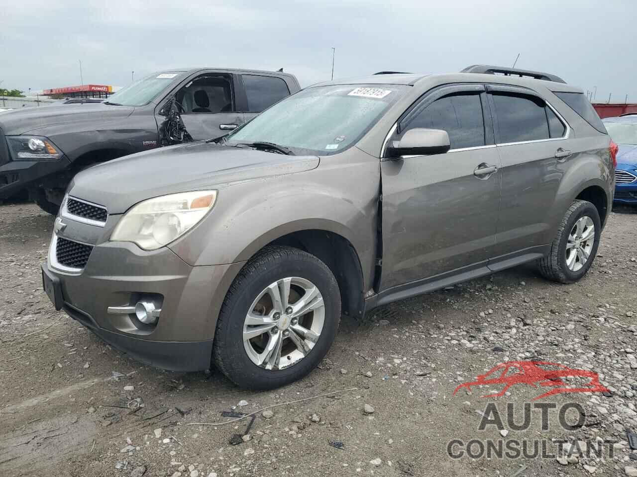 CHEVROLET EQUINOX 2011 - 2CNALPEC6B6436056