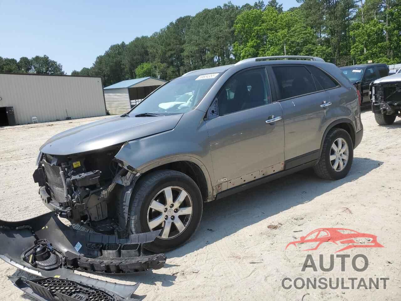 KIA SORENTO 2013 - 5XYKTCA65DG398889