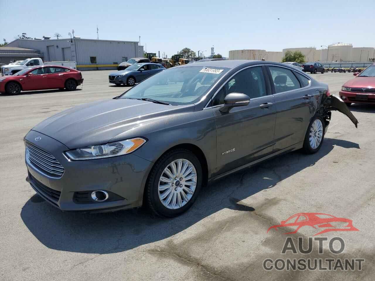 FORD FUSION 2016 - 3FA6P0LU9GR166408