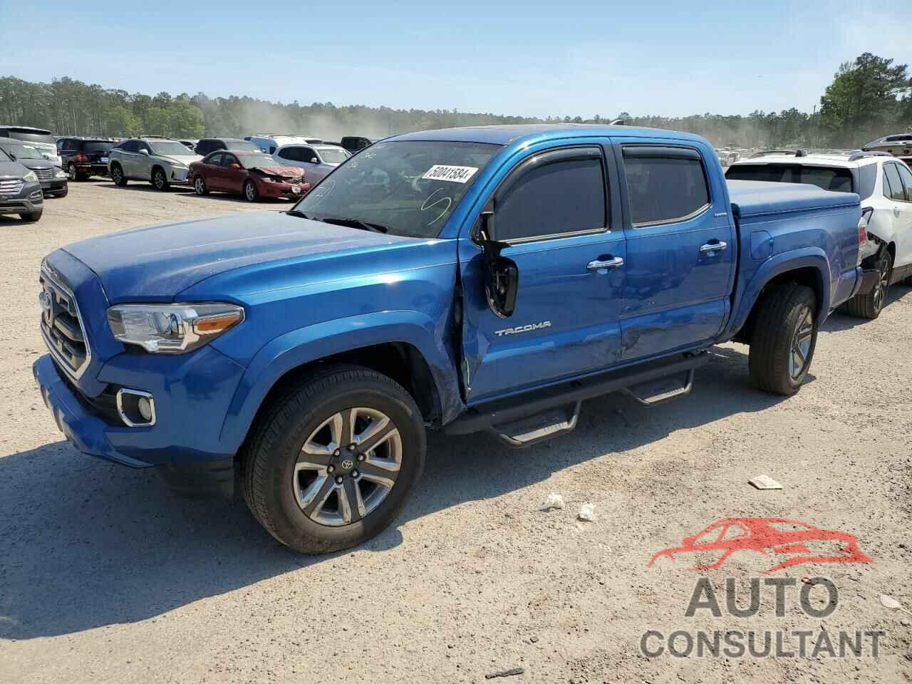 TOYOTA TACOMA 2017 - 5TFEZ5CN5HX030467