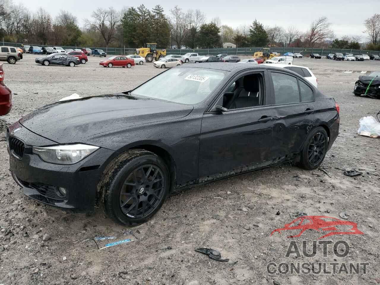 BMW 3 SERIES 2013 - WBA3B5G50DNS03952