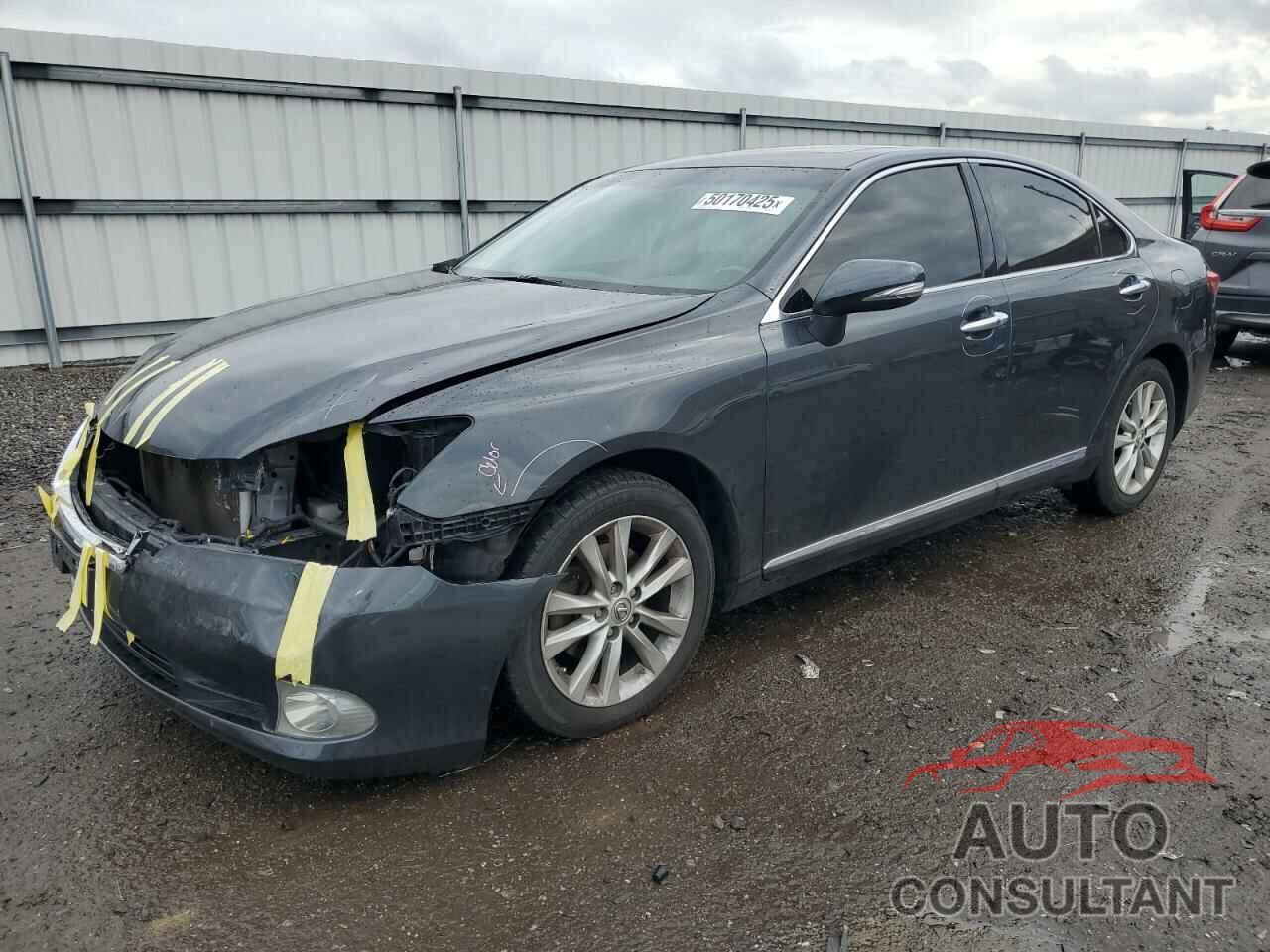 LEXUS ES350 2011 - JTHBK1EG5B2460792