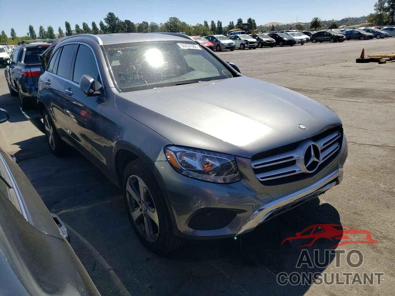 MERCEDES-BENZ GLC-CLASS 2016 - WDC0G4JB6GF033475