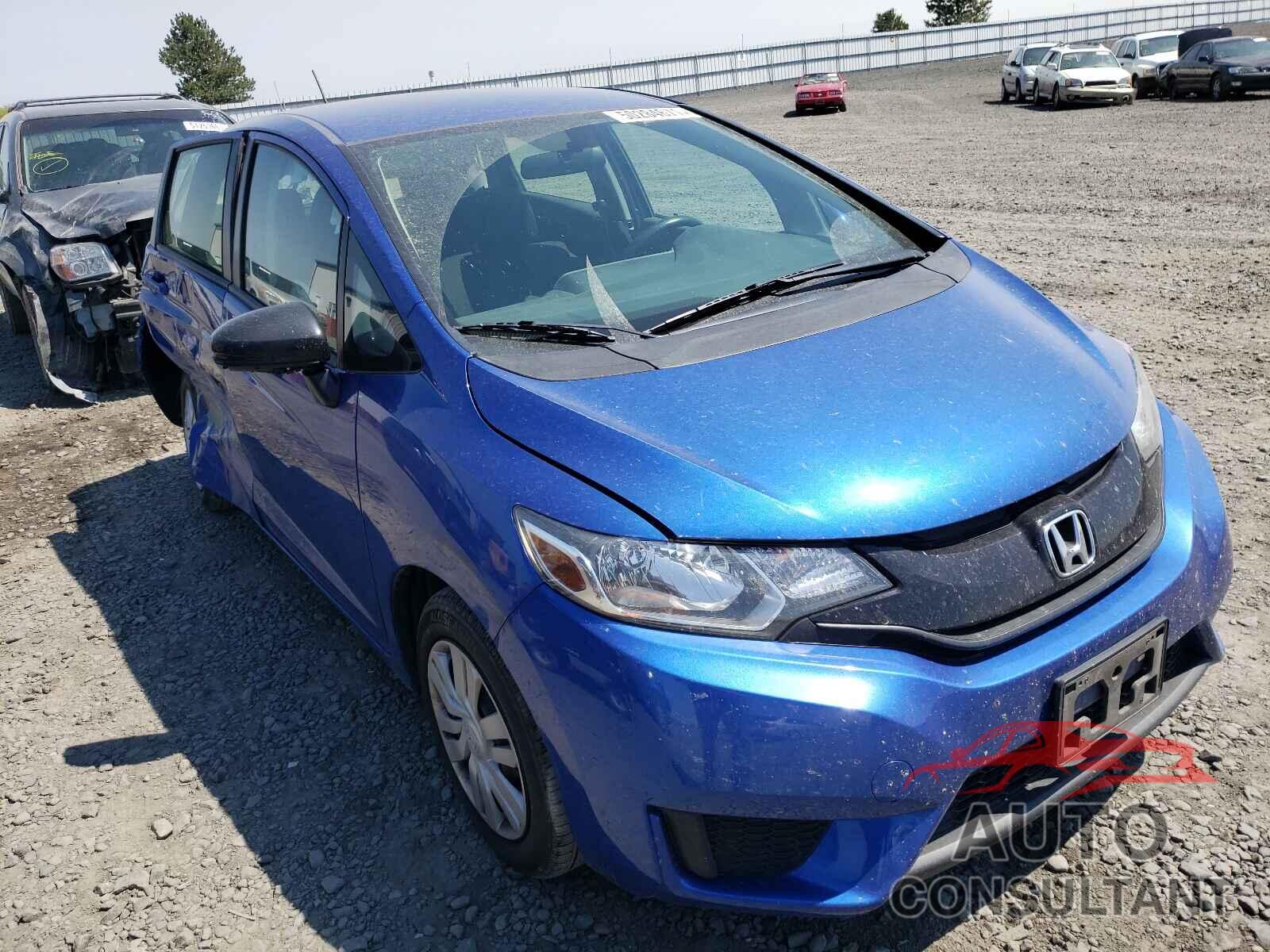HONDA FIT 2017 - JHMGK5H53HS013149