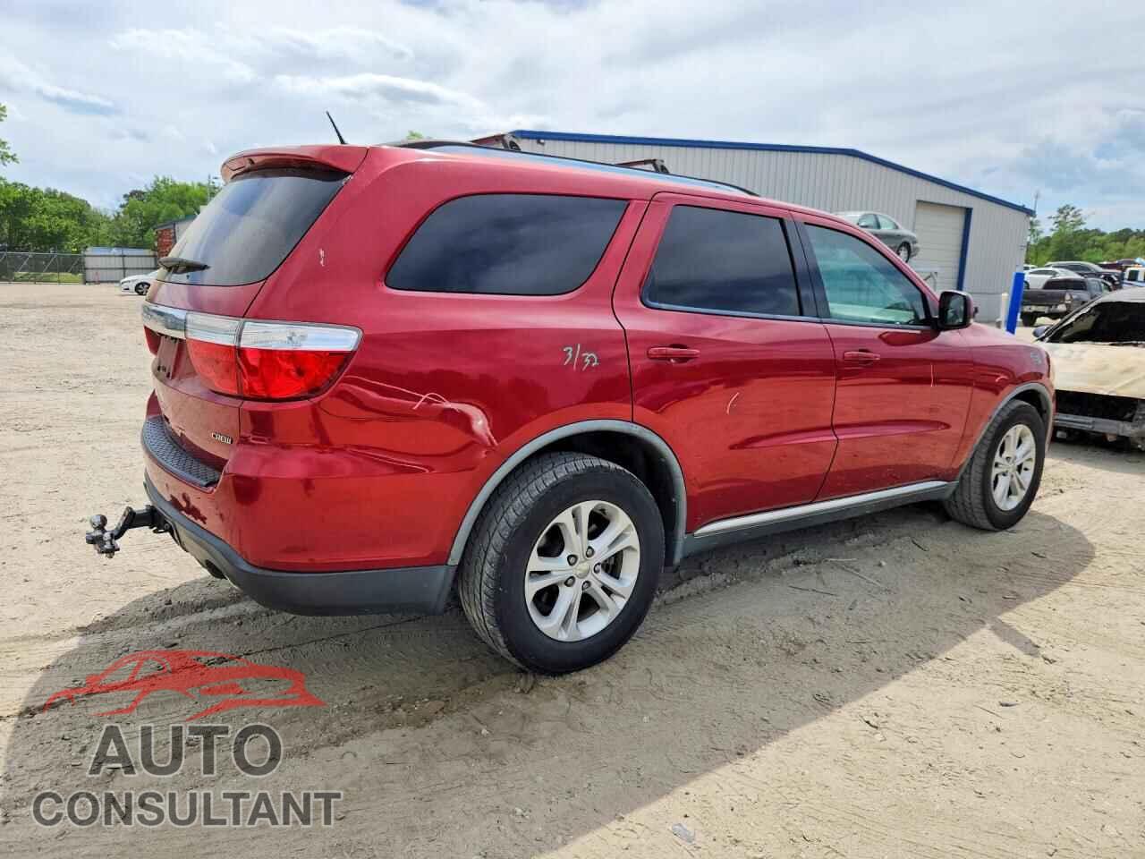 DODGE DURANGO 2011 - 1D4SE4GTXBC595137