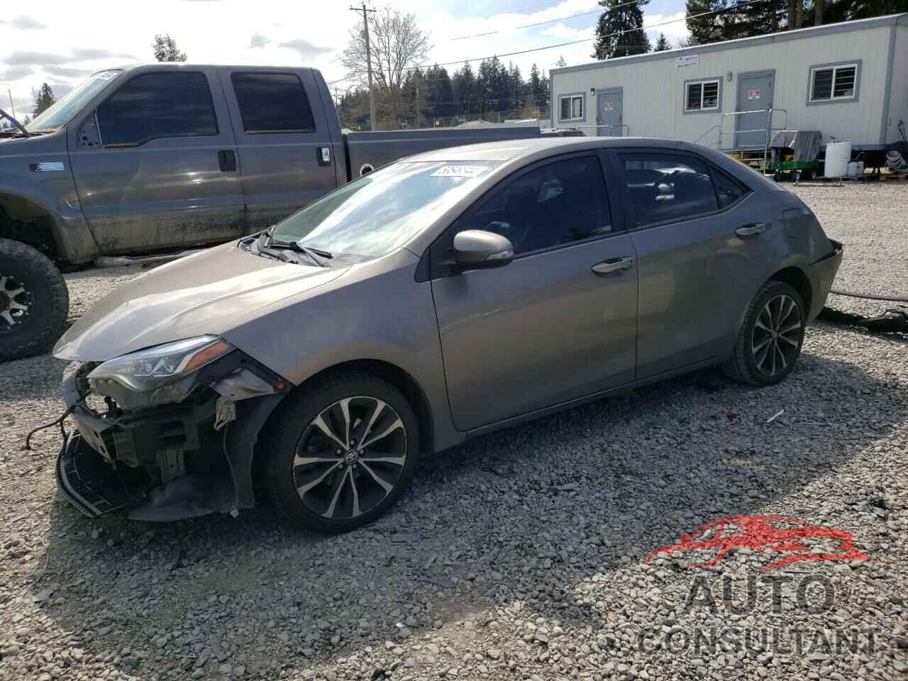 TOYOTA COROLLA 2017 - 5YFBURHE1HP703397