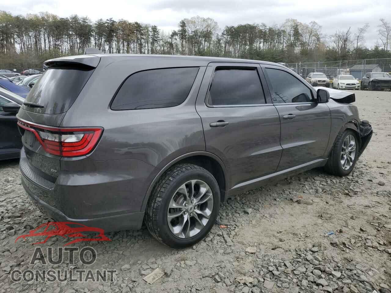 DODGE DURANGO 2019 - 1C4RDJDG3KC827291