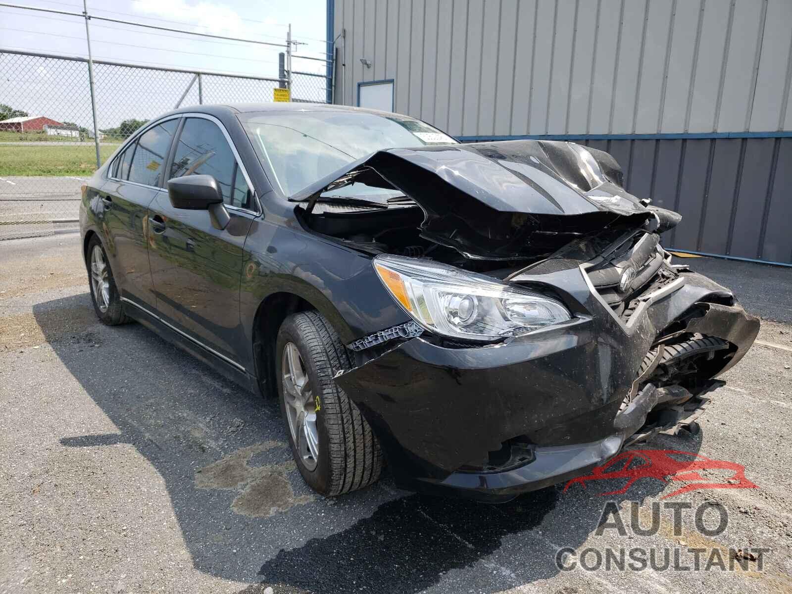 SUBARU LEGACY 2016 - 4S3BNAA68G3043299