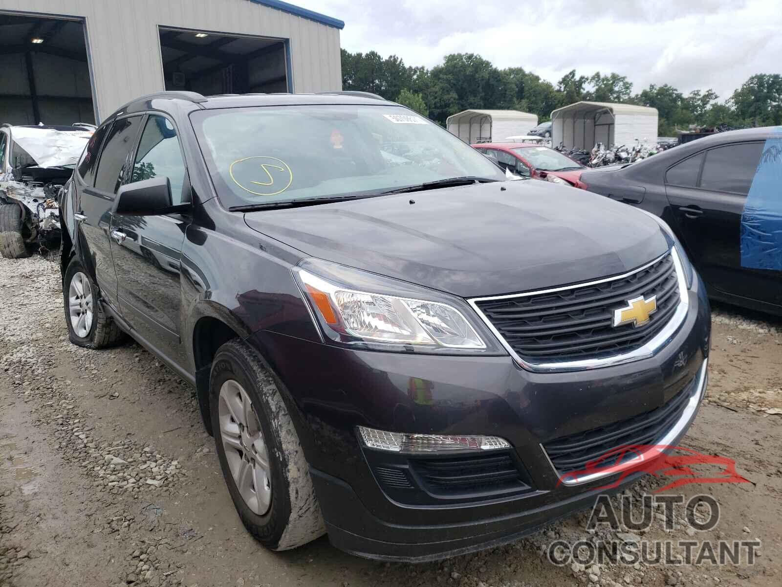 CHEVROLET TRAVERSE 2017 - 1GNKRFED7HJ304713