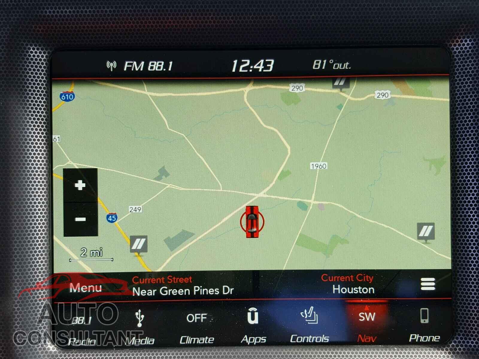 DODGE CHALLENGER 2018 - 2C3CDZFJ0JH287654