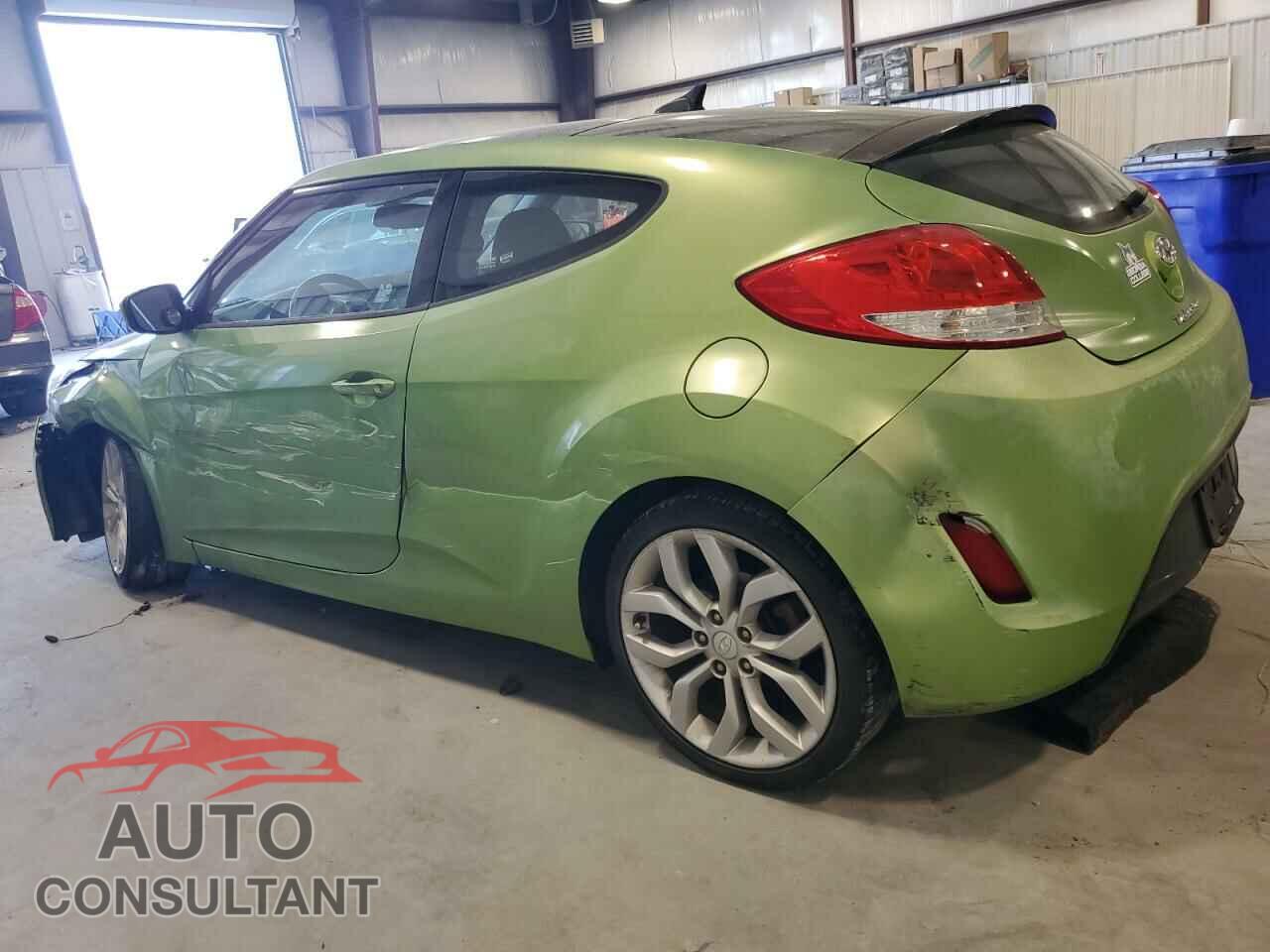 HYUNDAI VELOSTER 2012 - KMHTC6AD4CU078637