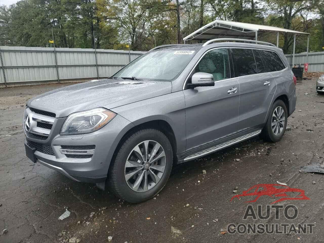 MERCEDES-BENZ GL-CLASS 2015 - 4JGDF6EE5FA619215