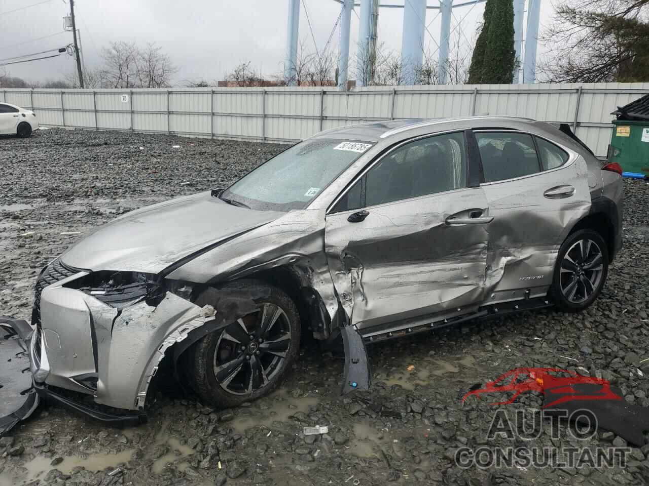 LEXUS UX 250H 2021 - JTHP9JBH1M2039301