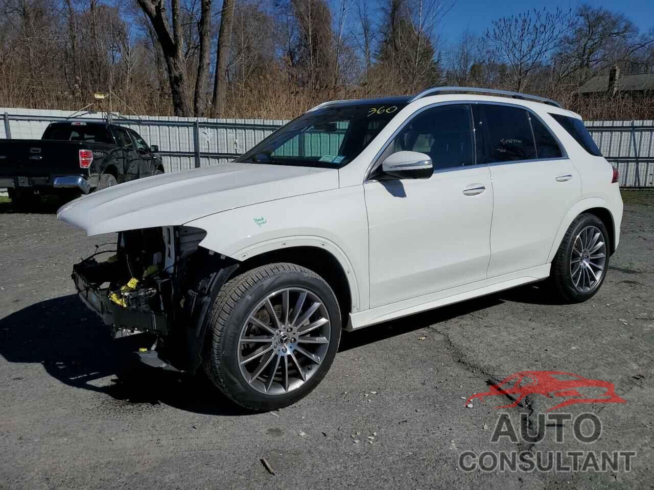 MERCEDES-BENZ GLE-CLASS 2021 - 4JGFB4KB3MA444124