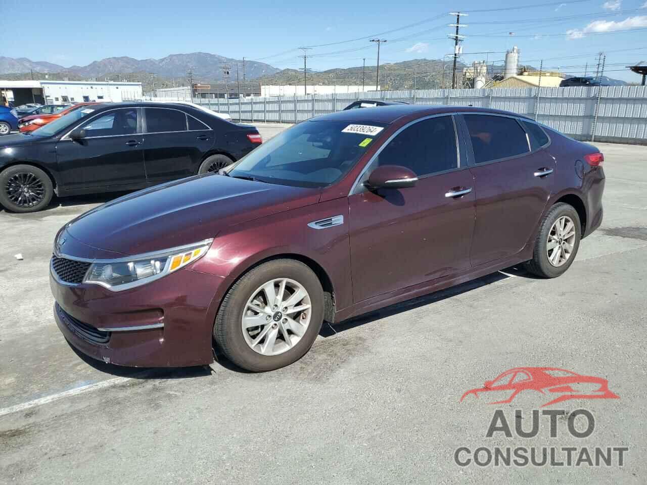 KIA OPTIMA 2018 - 5XXGT4L30JG180714