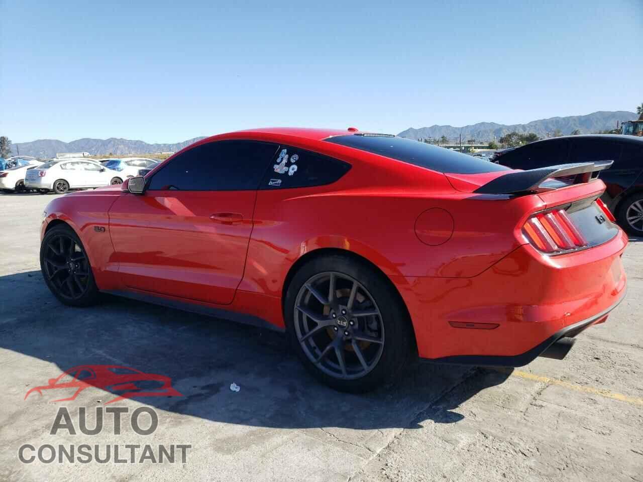 FORD MUSTANG 2017 - 1FA6P8CF3H5266671