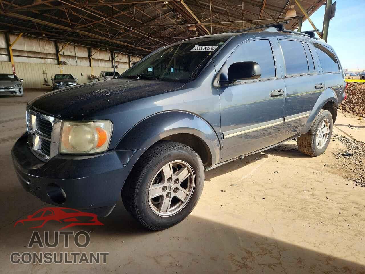 DODGE DURANGO 2009 - 1D8HD48P39F701868