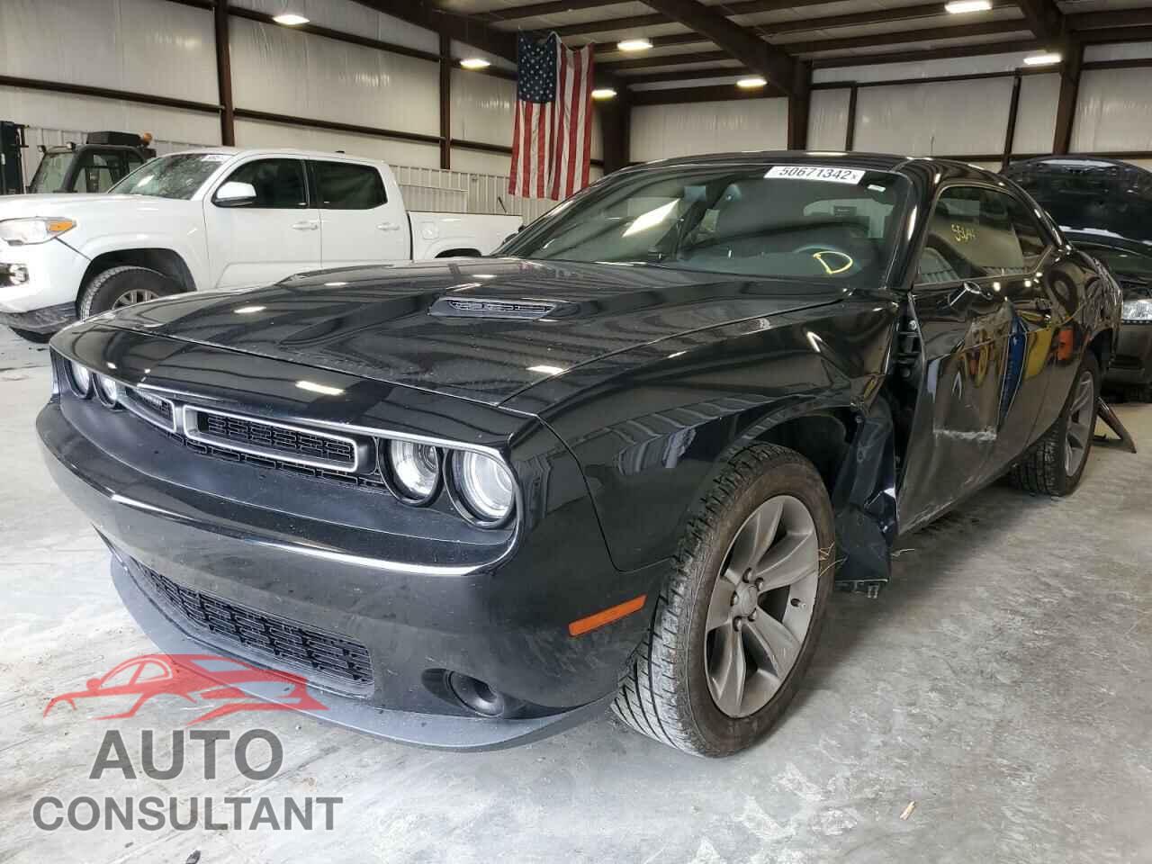 DODGE CHALLENGER 2016 - 2C3CDZAG6GH290577