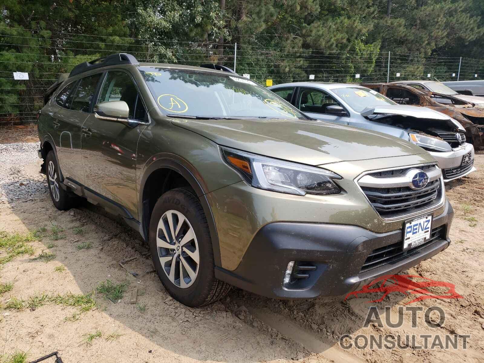 SUBARU OUTBACK 2021 - 4S4BTAFC5M3228860