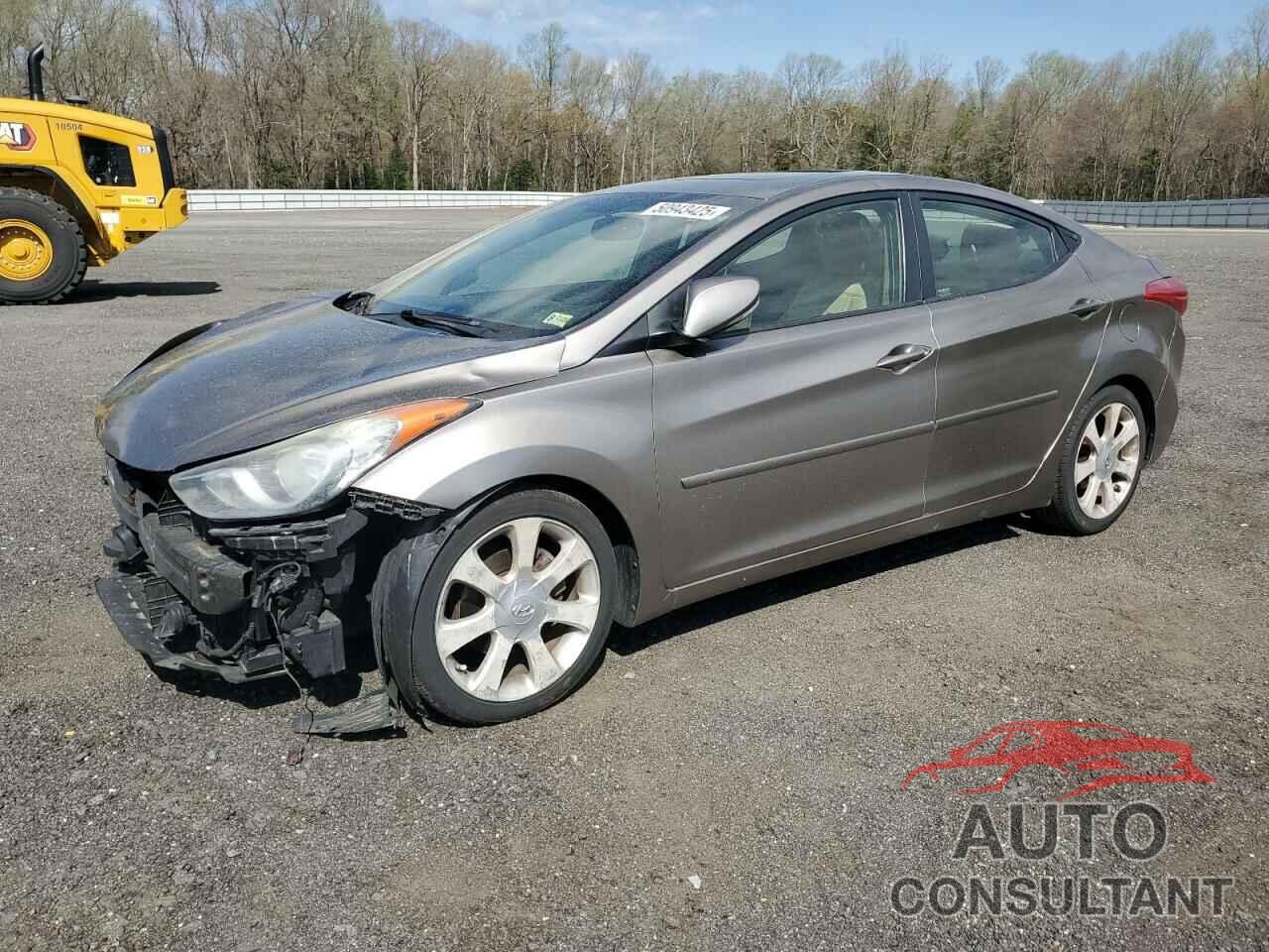 HYUNDAI ELANTRA 2012 - 5NPDH4AE1CH138861