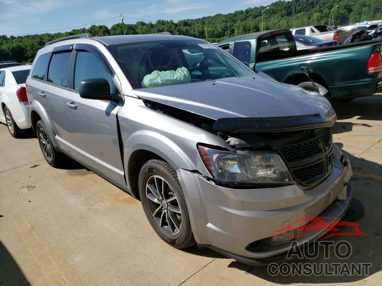 DODGE JOURNEY 2018 - 3C4PDCAB3JT196217