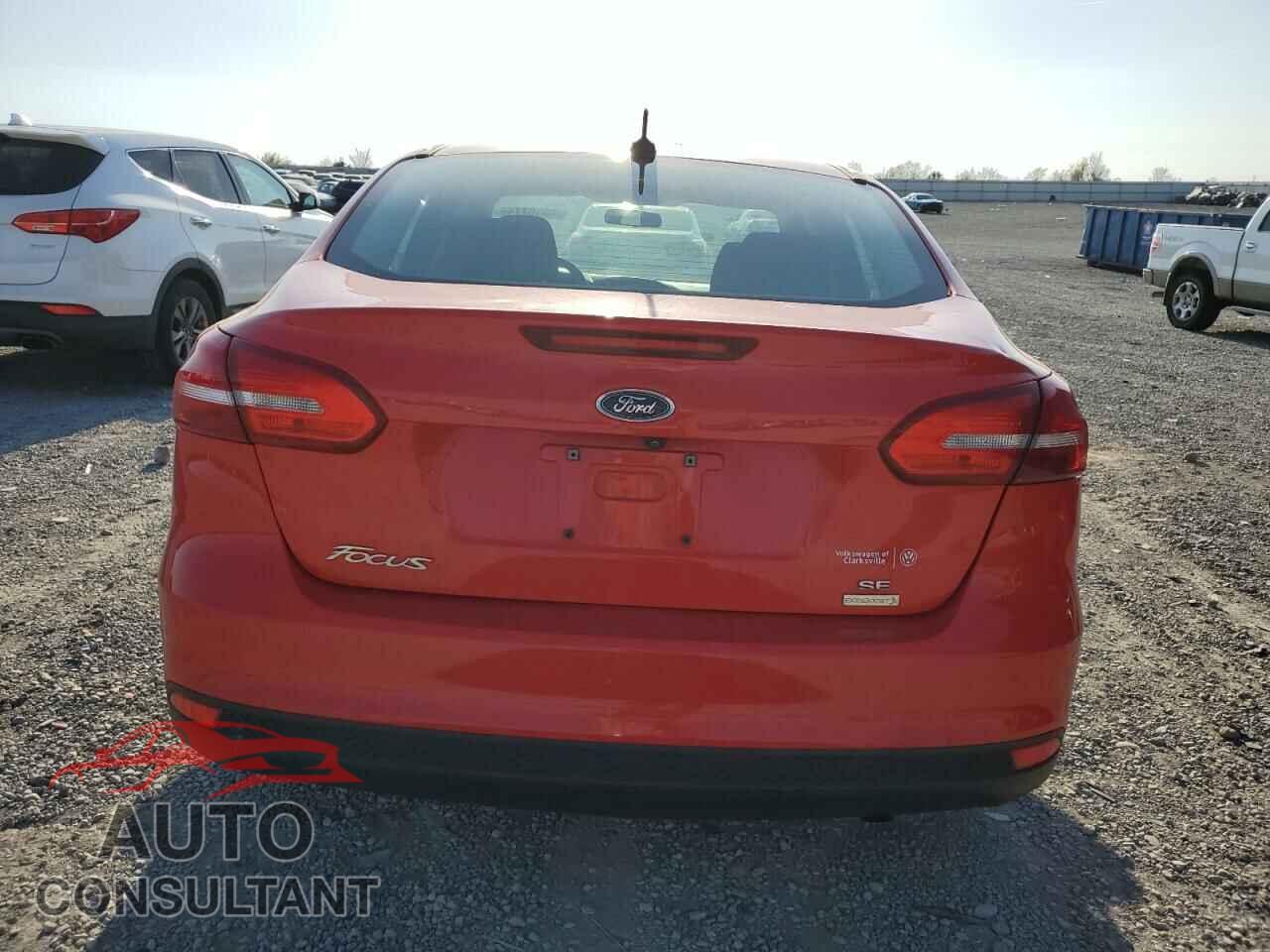 FORD FOCUS 2017 - 1FADP3FE4HL276070