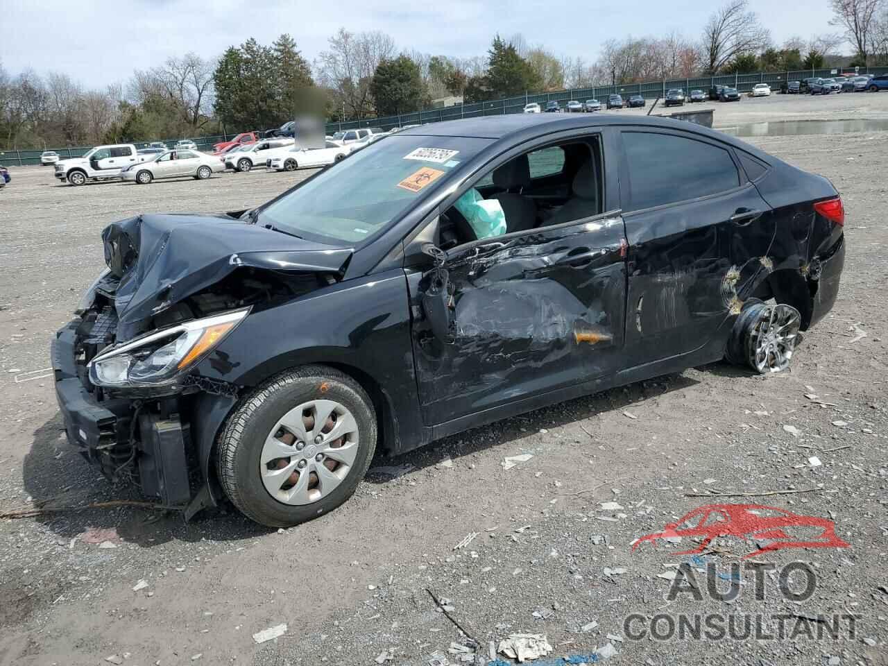 HYUNDAI ACCENT 2017 - KMHCT4AE4HU374651