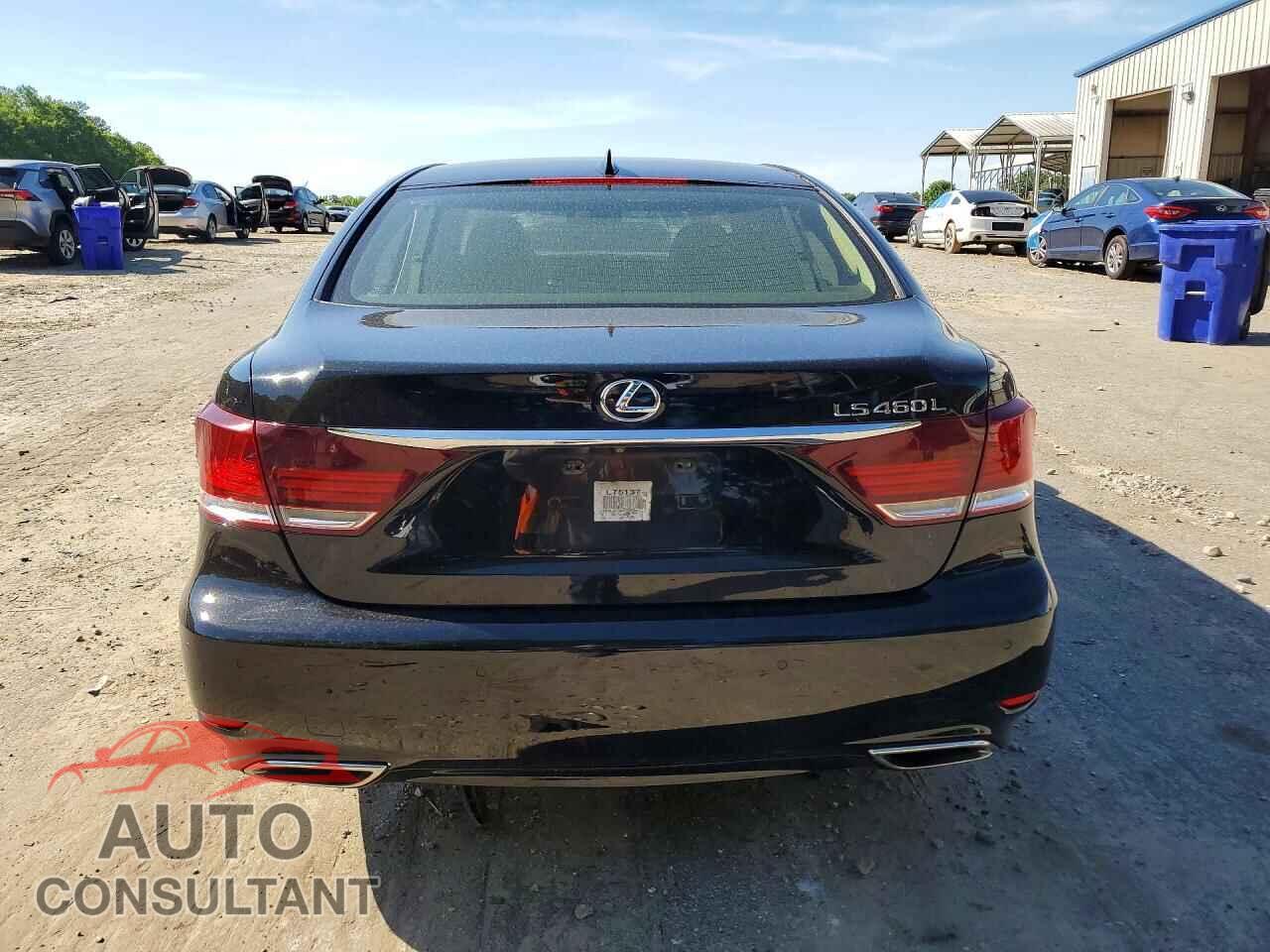 LEXUS LS460 2015 - JTHGL5EF0F5055767