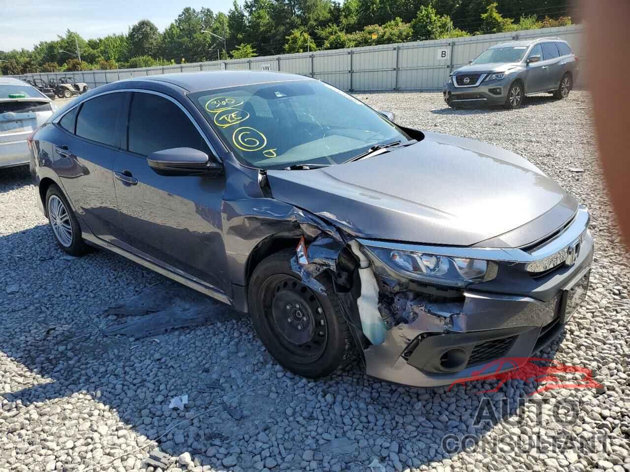 HONDA CIVIC 2018 - 19XFC2F63JE039702