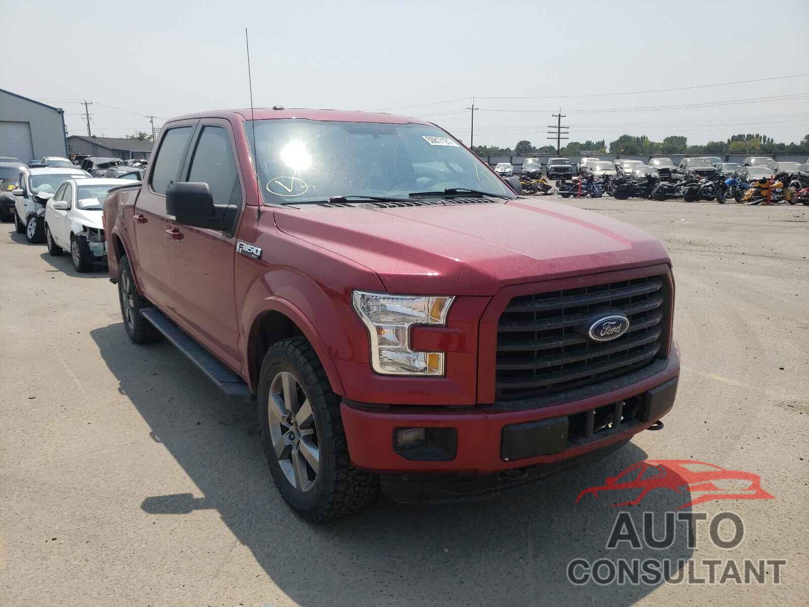FORD F-150 2016 - 1FTEW1EFXGKF58878