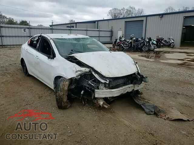 DODGE DART 2015 - 1C3CDFAAXFD224233