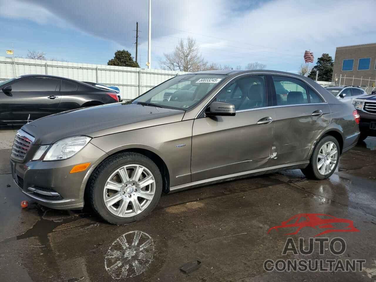 MERCEDES-BENZ E-CLASS 2012 - WDDHF8JB8CA579016