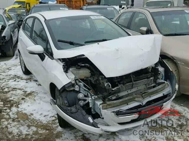 FORD FIESTA 2016 - 3FADP4EJ5GM106432