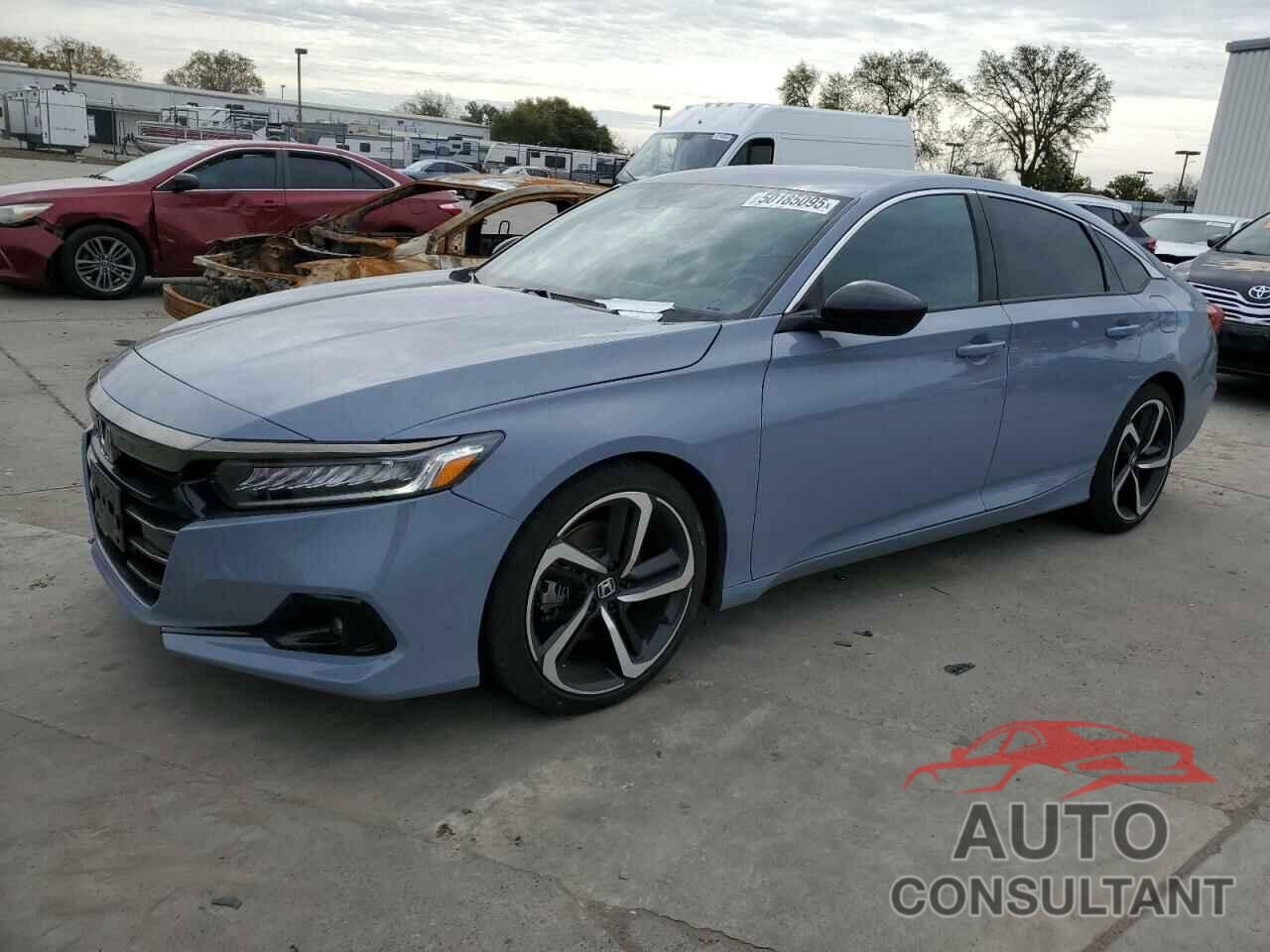 HONDA ACCORD 2022 - 1HGCV1F37NA116840