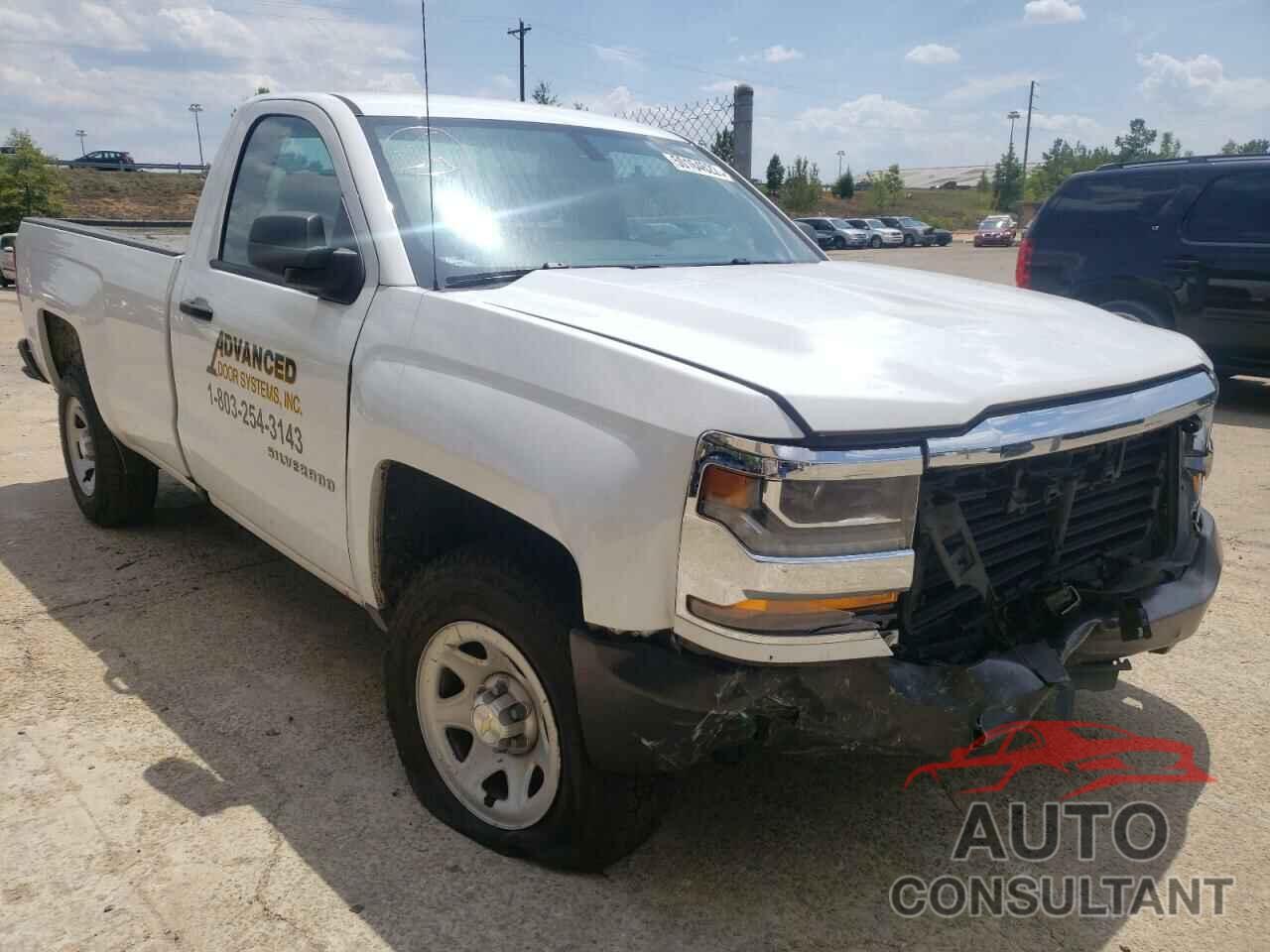 CHEVROLET SILVERADO 2018 - 1GCNCNEH7JZ331762