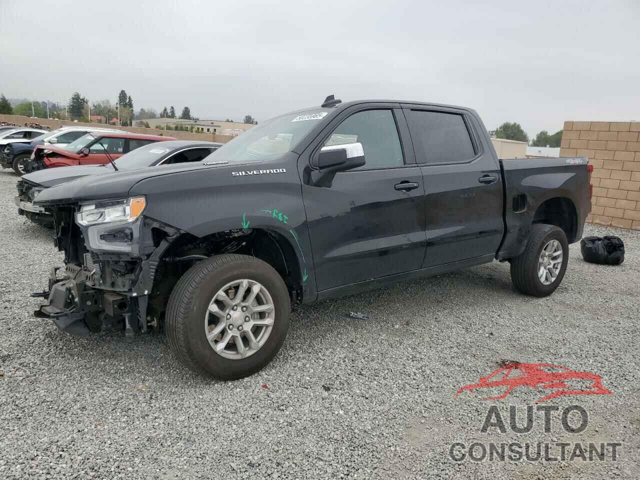 CHEVROLET ALL Models 2024 - 3GCPDKEK2RG420277
