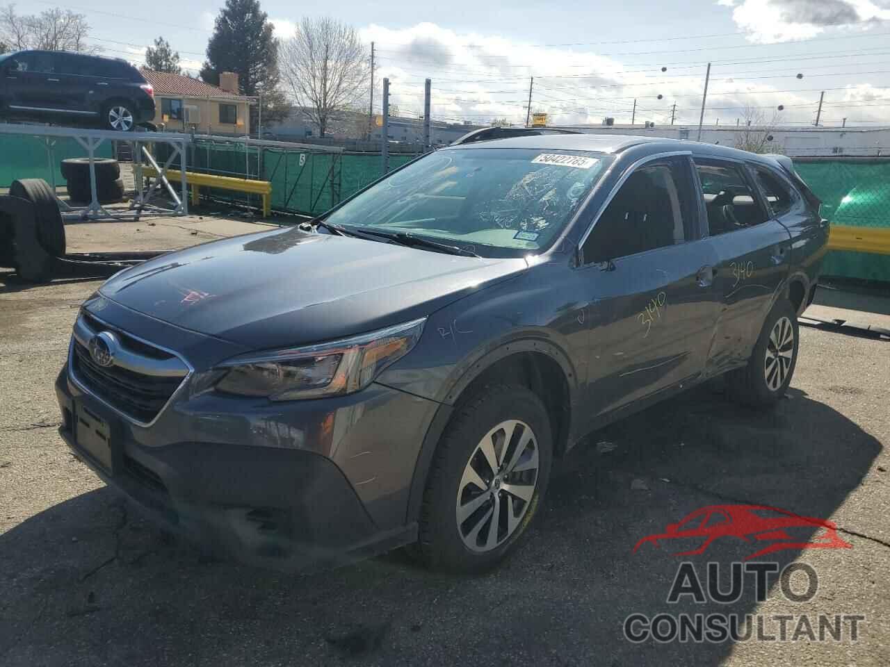 SUBARU LEGACY 2021 - 4S4BTAAC3M3199186