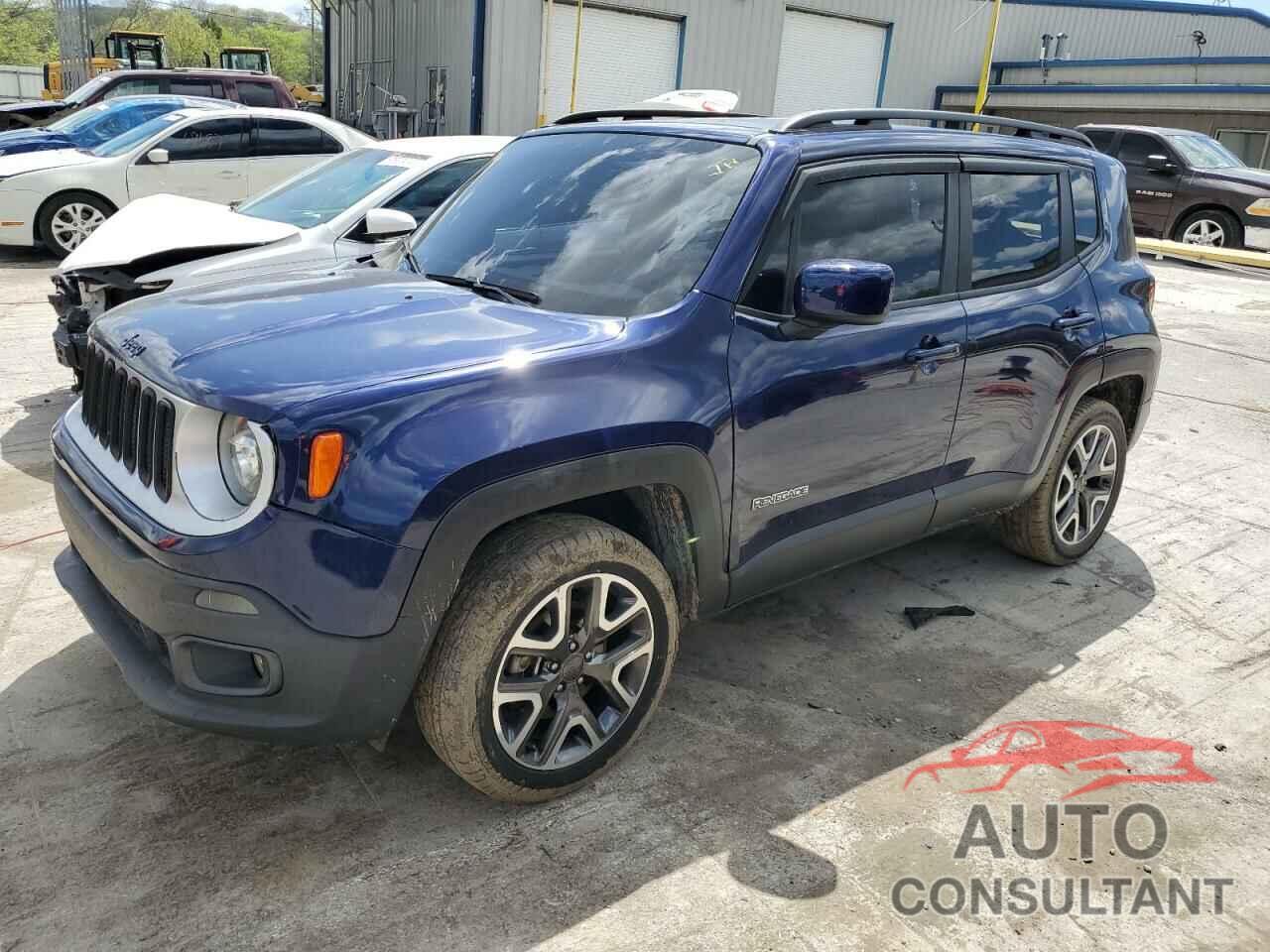 JEEP RENEGADE 2016 - ZACCJBBT7GPD38402