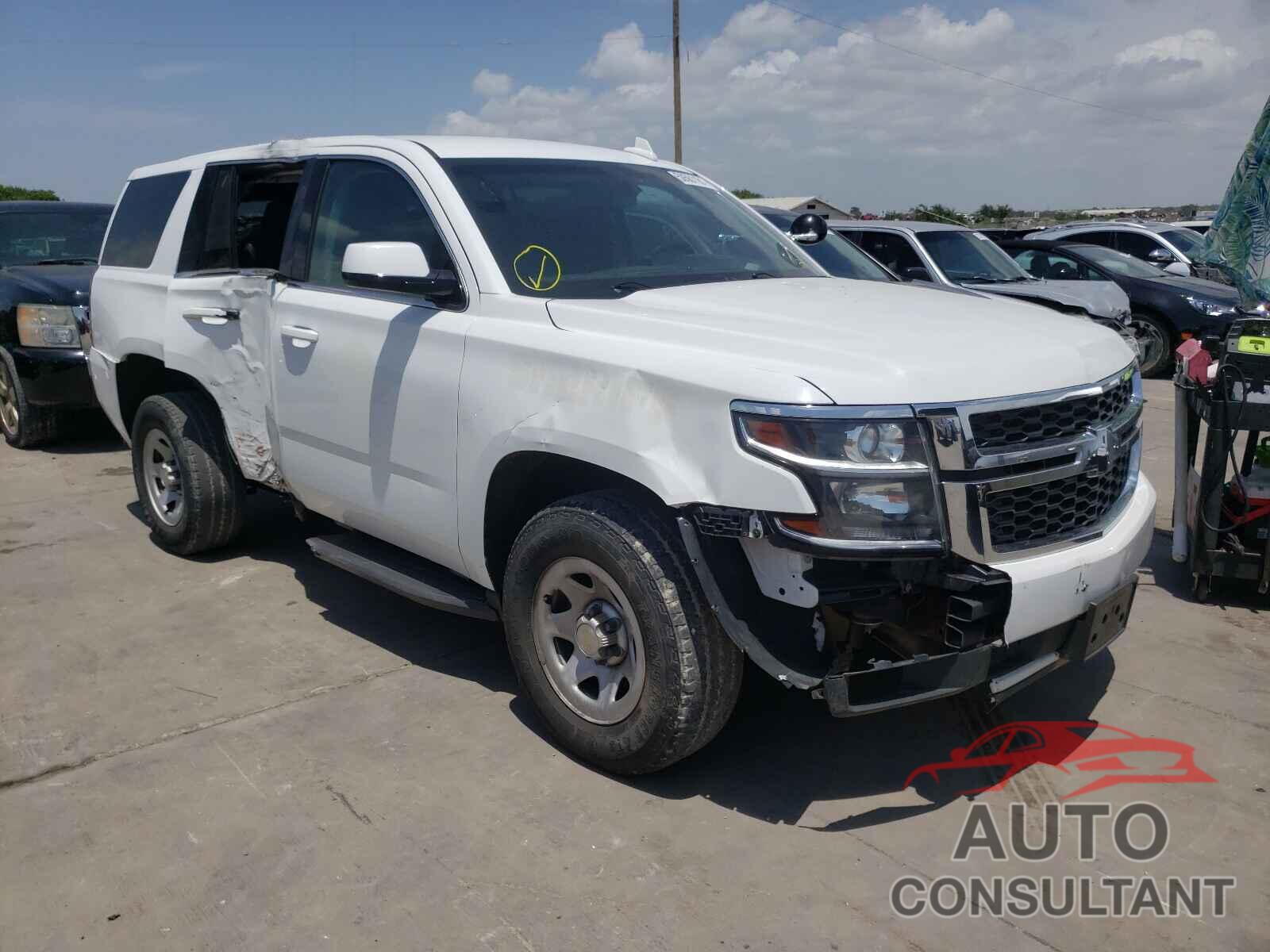 CHEVROLET TAHOE 2018 - 1GNSKFEC8JR259185