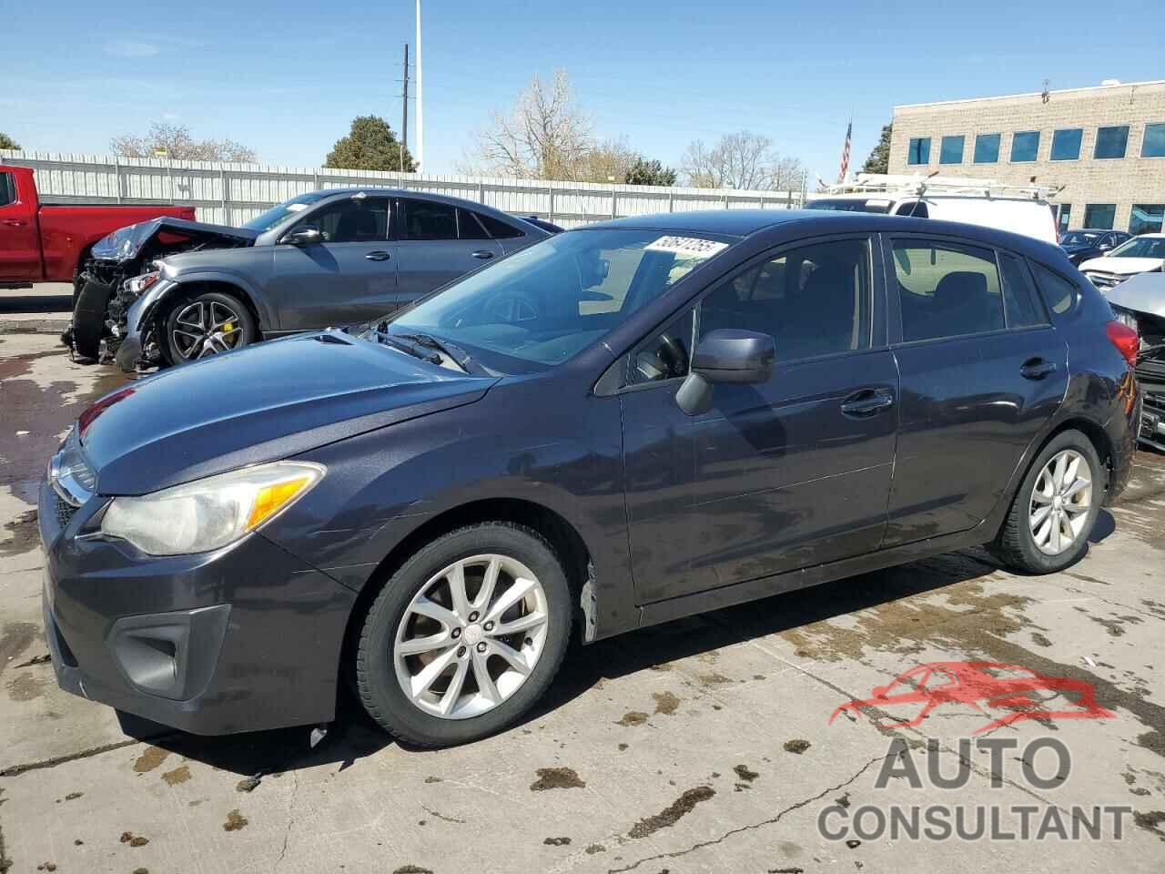 SUBARU IMPREZA 2013 - JF1GPAC65DH828946