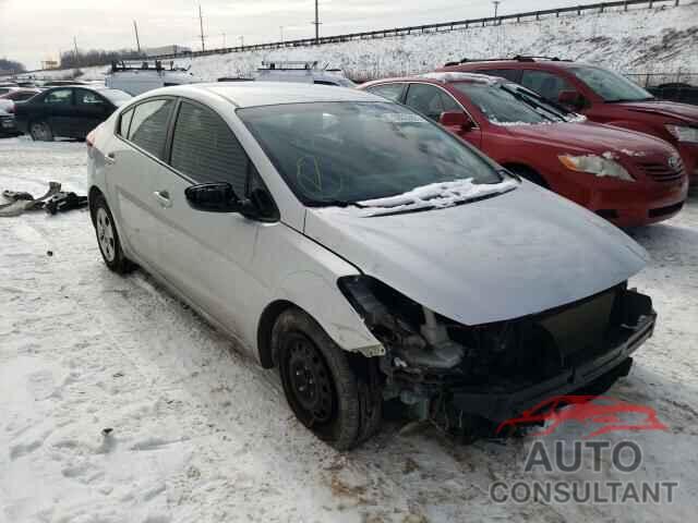 KIA FORTE 2017 - 3KPFK4A78HE028767