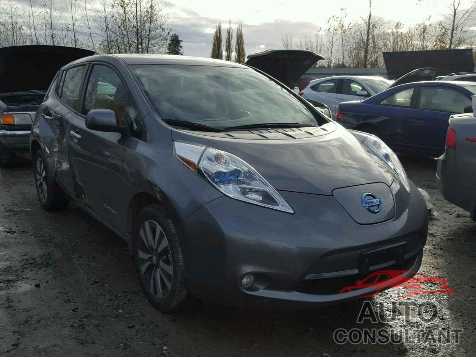 NISSAN LEAF 2015 - 1N4AZ0CPXFC324041