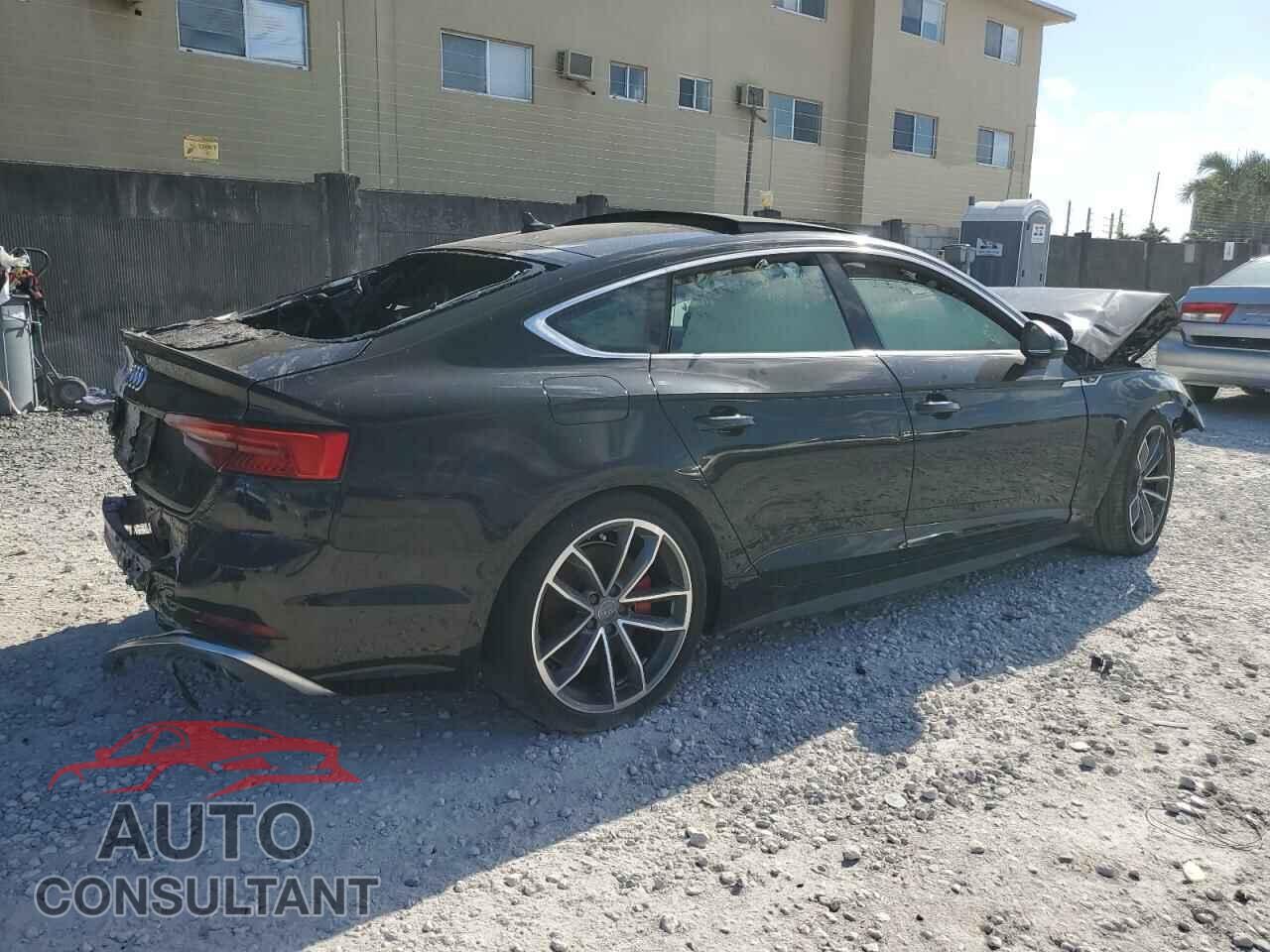 AUDI S5/RS5 2018 - WAUC4CF57JA009096