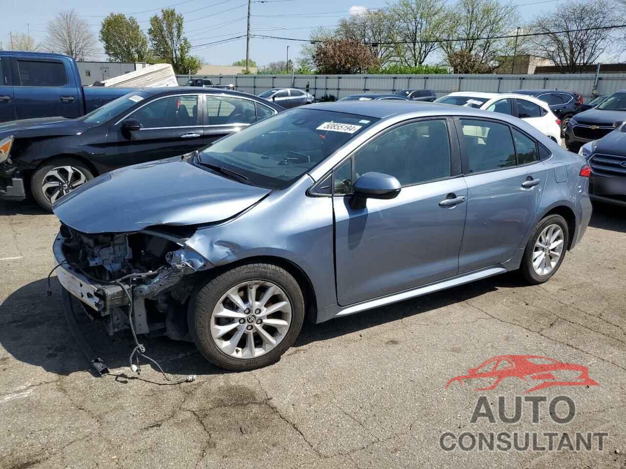 TOYOTA COROLLA 2021 - JTDVPMAE2MJ147603
