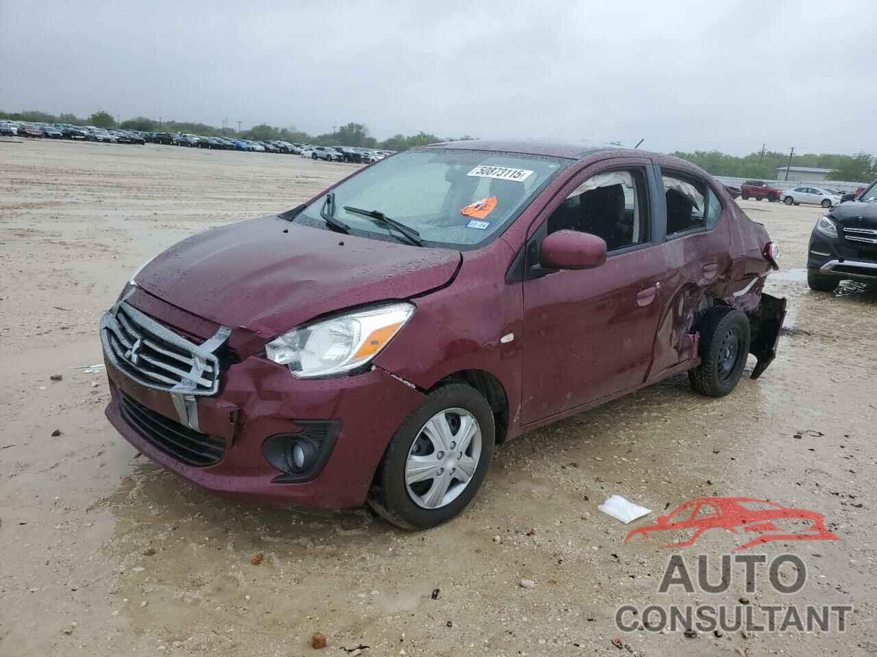 MITSUBISHI MIRAGE 2017 - ML32F3FJ4HHF11710