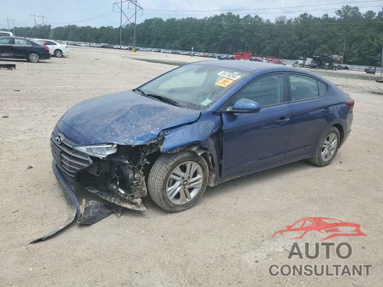HYUNDAI ELANTRA 2020 - 5NPD84LF6LH569167