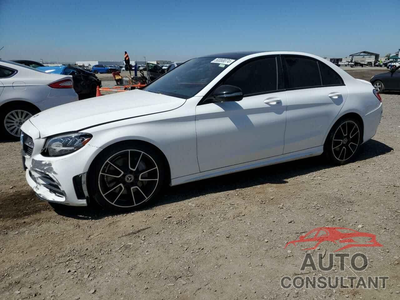 MERCEDES-BENZ C-CLASS 2019 - 55SWF8DB6KU300647