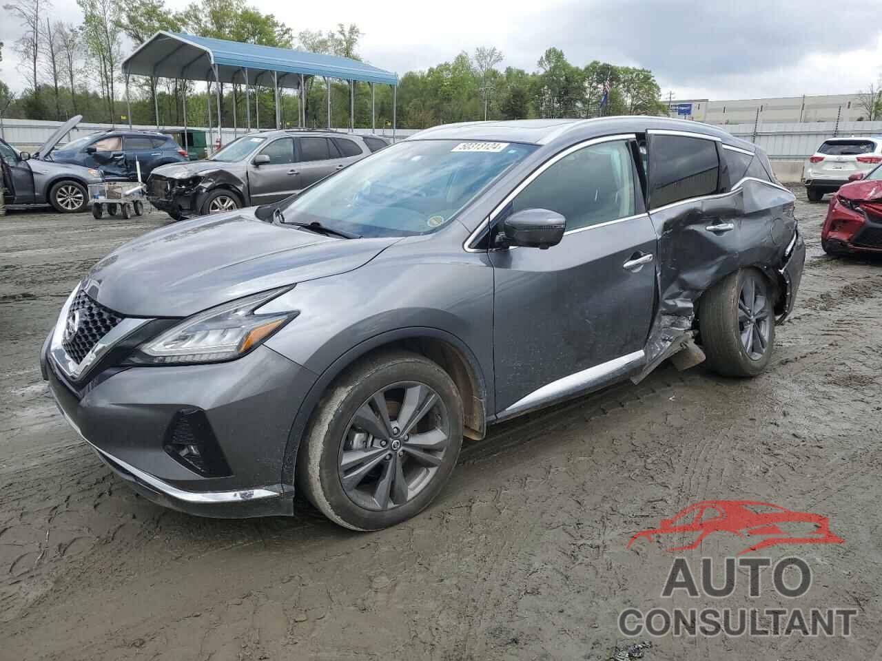 NISSAN MURANO 2021 - 5N1AZ2DJ8MC100789