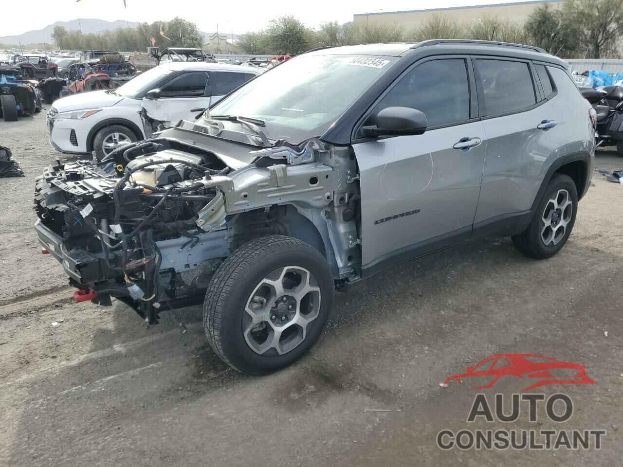 JEEP COMPASS 2022 - 3C4NJDDB7NT115212