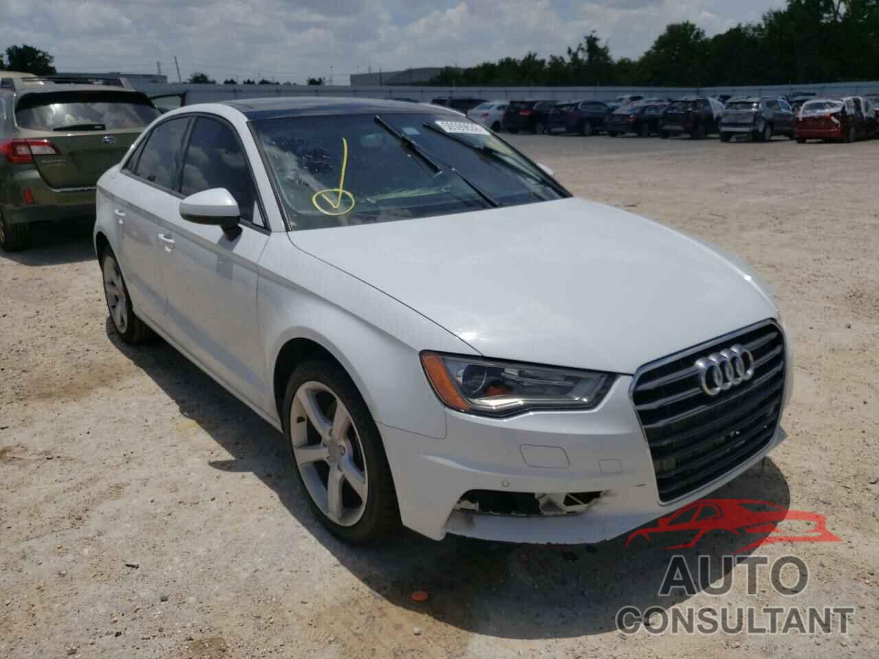 AUDI A3 2016 - WAUA7GFF3G1011015